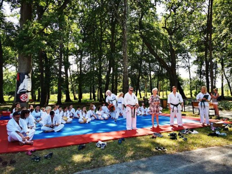 10-lecie Białogardzkiego Klub Karate Kyokushin.